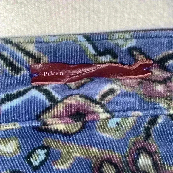 Pilcro and the Letterpress printed corduroy pants - Picture 8 of 8